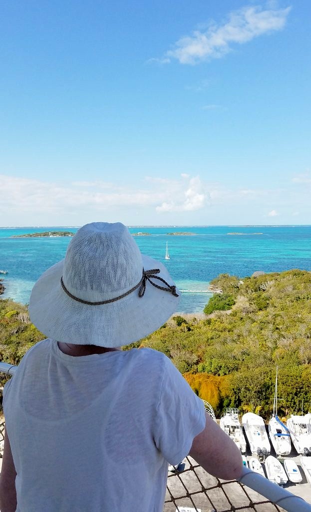 bahamas-hope town lighthouse-obligatory traveler