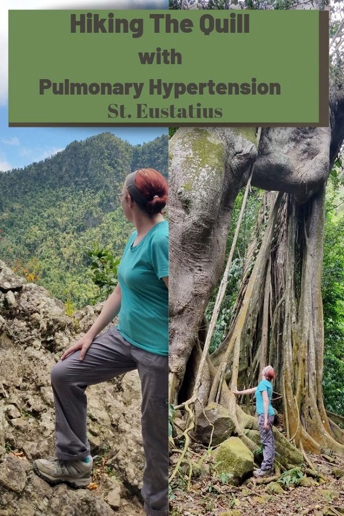 Hiking The Quill With Pulmonary Hypertension-St. Eustatius-Obligatory Traveler