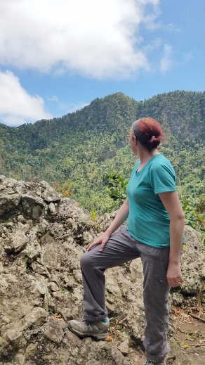 Hiking The Quill with Pulmonary Hypertension-St. Eustatius
