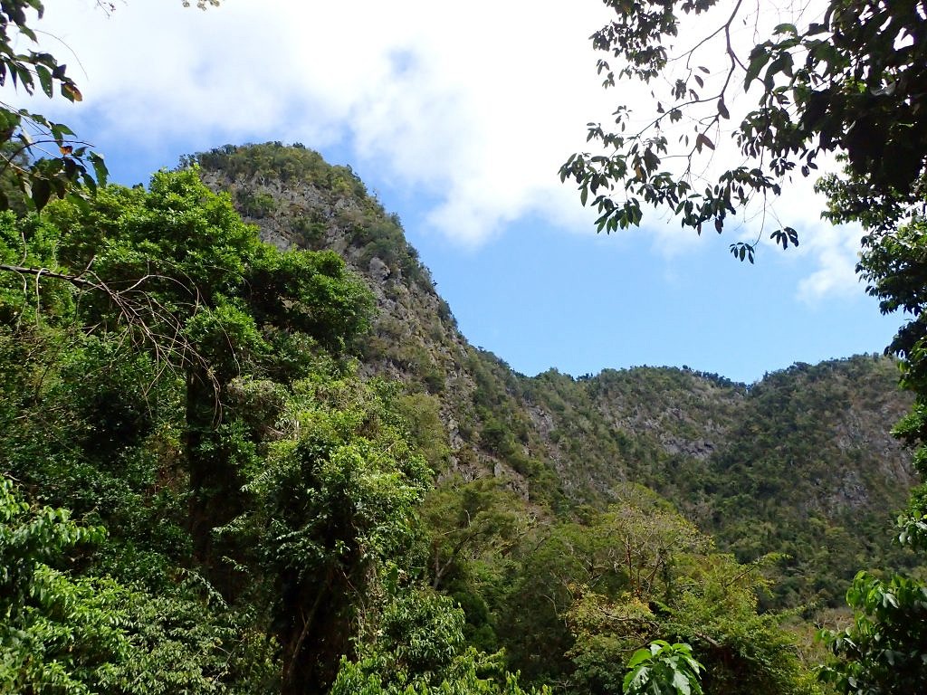 st eustatius-the quill-hike
