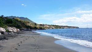 st eustatius-beach