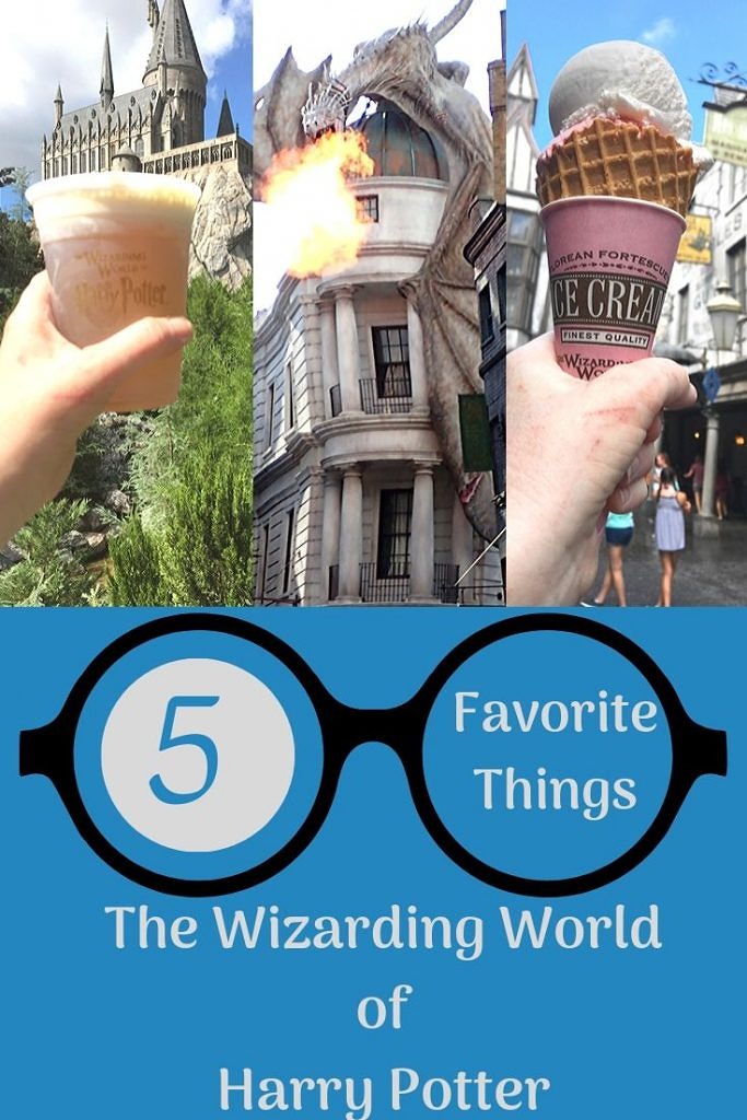5 Favorite Things-The Wizarding World of Harry Potter-Obligatory Traveler