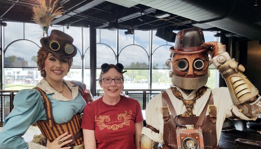 Living My Steampunk Dream at Toothsome-Universal Orlando