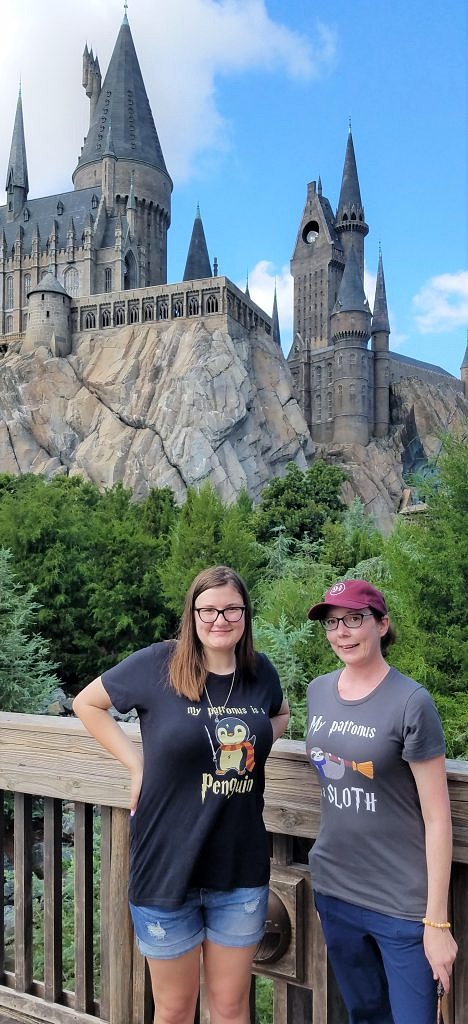 hogwarts castle-obligatory traveler