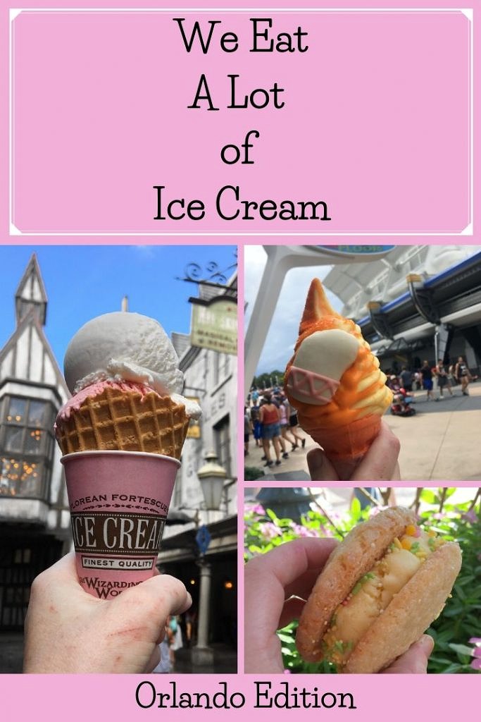 We Eat A Lot of Ice Cream-Orlando Edition-Obligatory Traveler