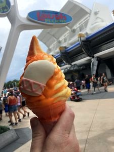 auntie gravity's-2319 cone-disney