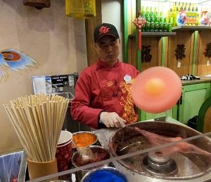 epcot-china-cotton candy art