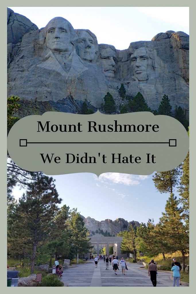 Mount Rushmore-We Didn't Hate It-Obligatory Traveler