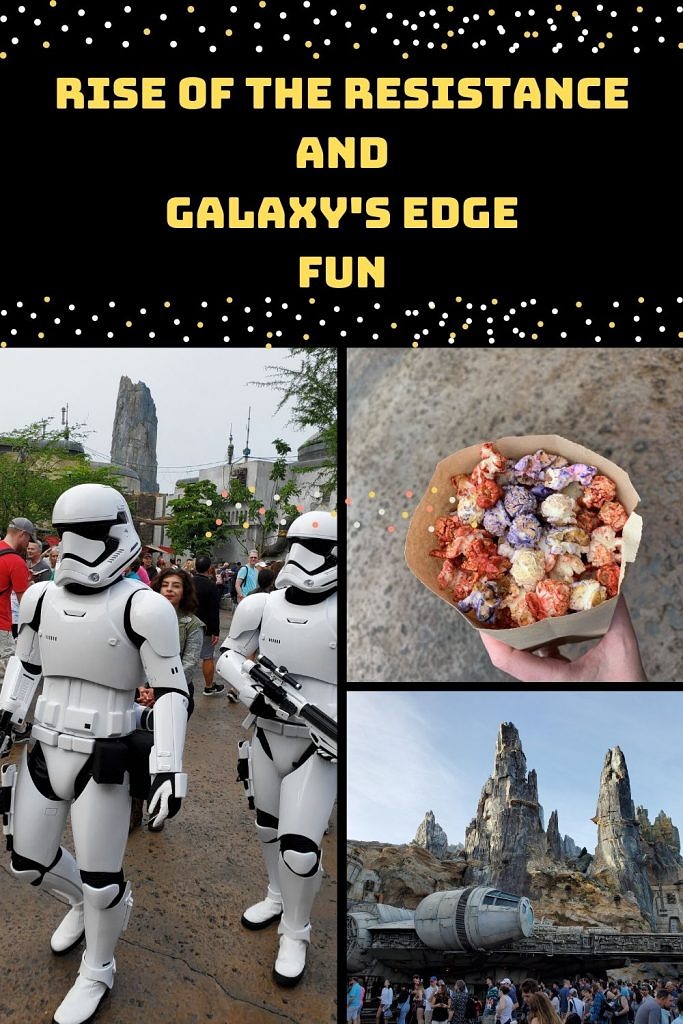 Rise of the Resistance and Galaxy's Edge Fun-Disney World-Obligatory Traveler