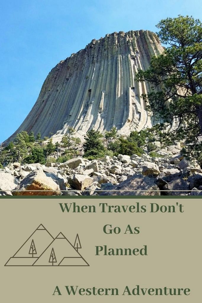 When Travels Don't Go As Plan-A Western Adventure-Obligatory Traveler