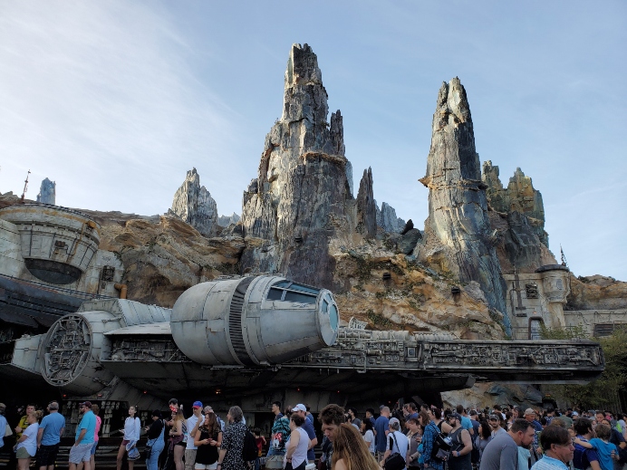 Rise of the Resistance and Galaxy’s Edge Fun-Disney