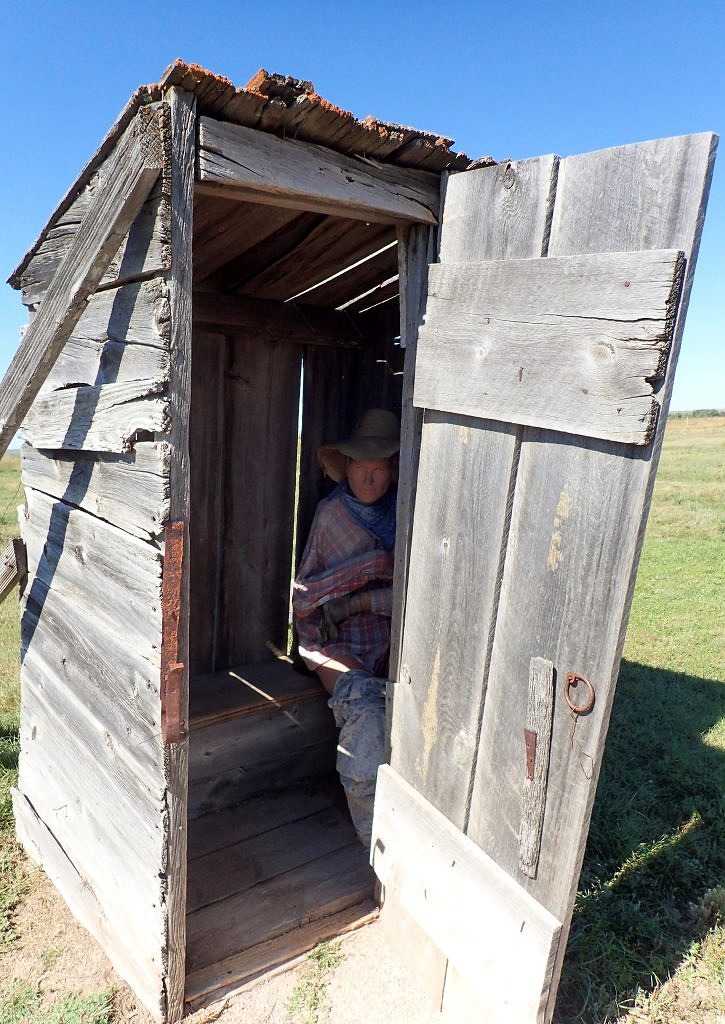 prairie homestead-south dakota-outhouse