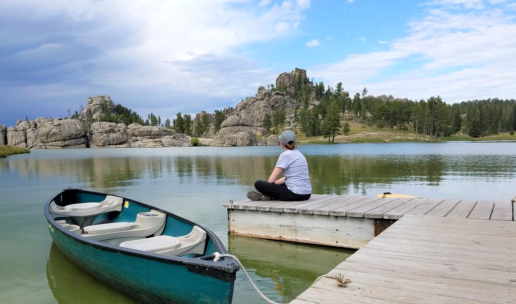 custer state park-sylvan lake-obligatory traveler