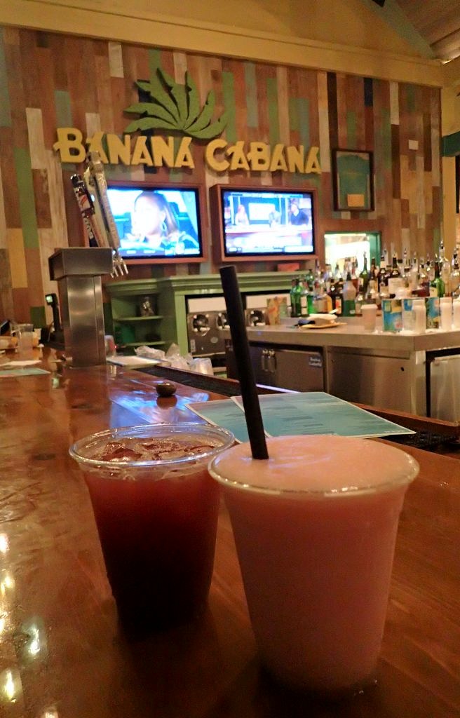 disney-banana cabana-drinks