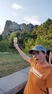 black hills-mt. rushmore-ice cream