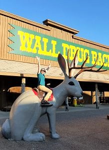 wall drug-jackalope-obligatory traveler