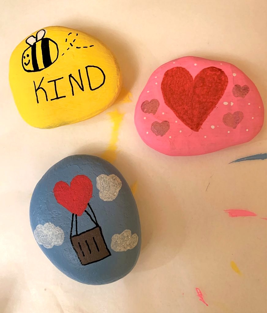 craft closet-kindness rocks