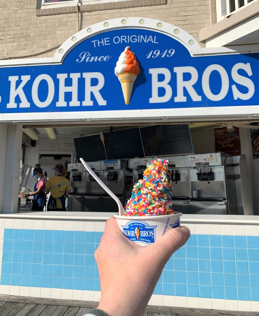 jersey shore ice cream-kohr bros