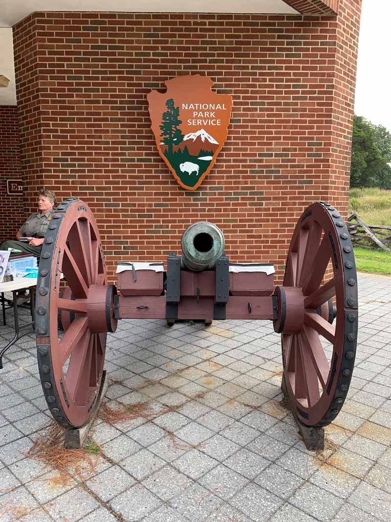 Yorktown Battlefield-Virginia