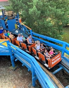 kings dominion-woodstock coaster