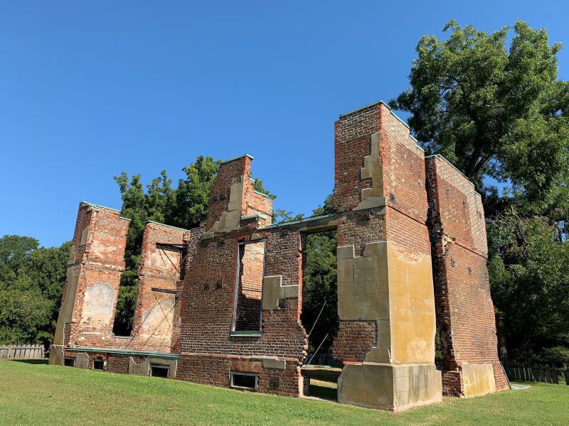 Historic Jamestowne Site-Virginia