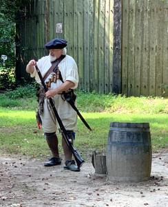 jamestown settlement-rifle