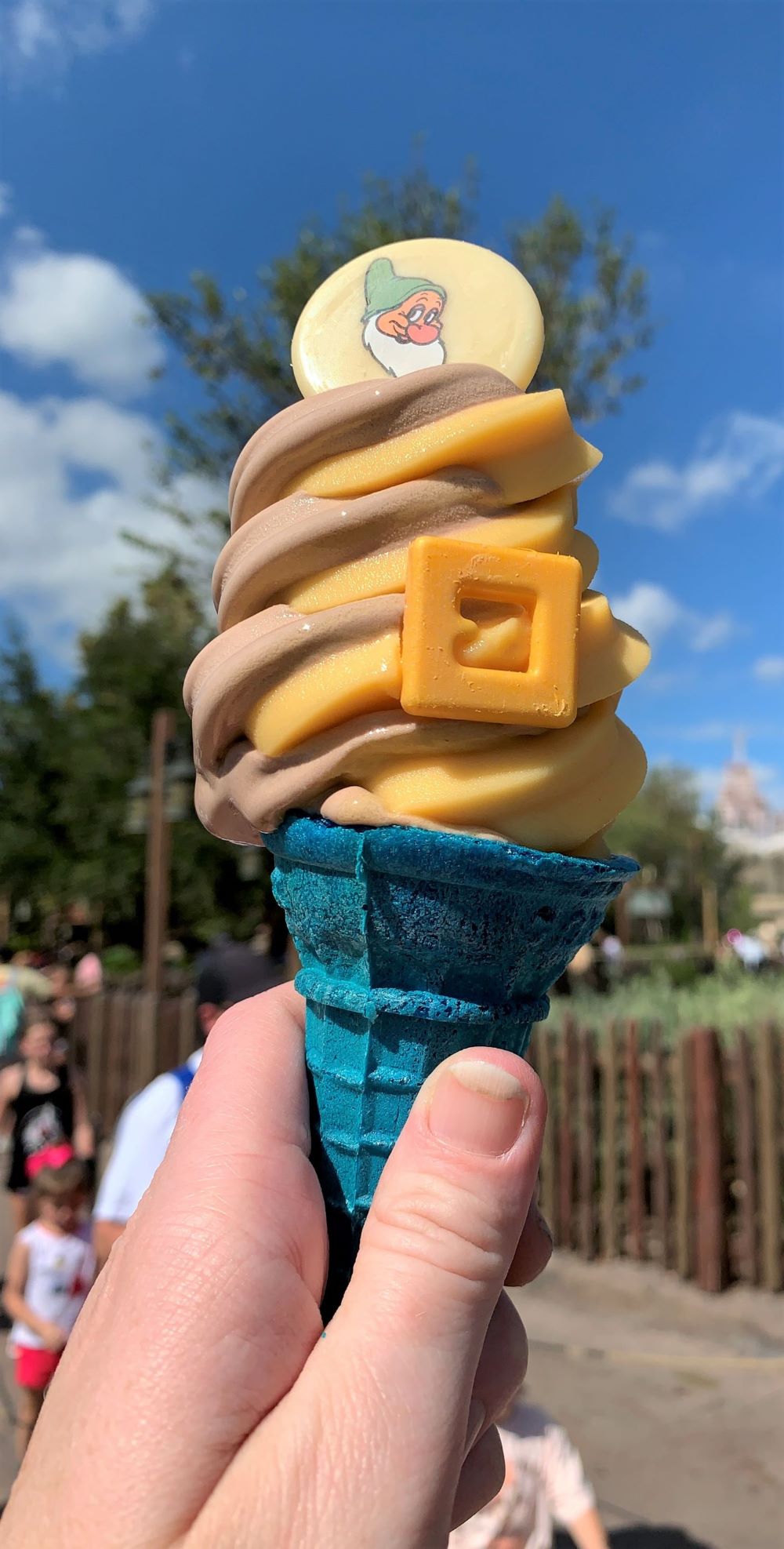 Ice Cream Sundaes Made For Sharing at Walt Disney World