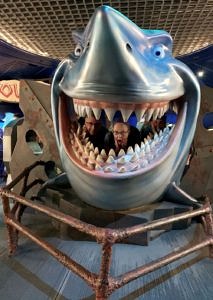 living with the seas-epcot-photo spot