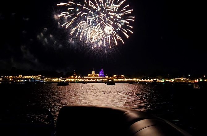 Private Disney Fireworks Cruise