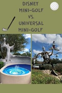 Disney Mini-Golf vs. Universal Mini-Golf-Obligatory Traveler