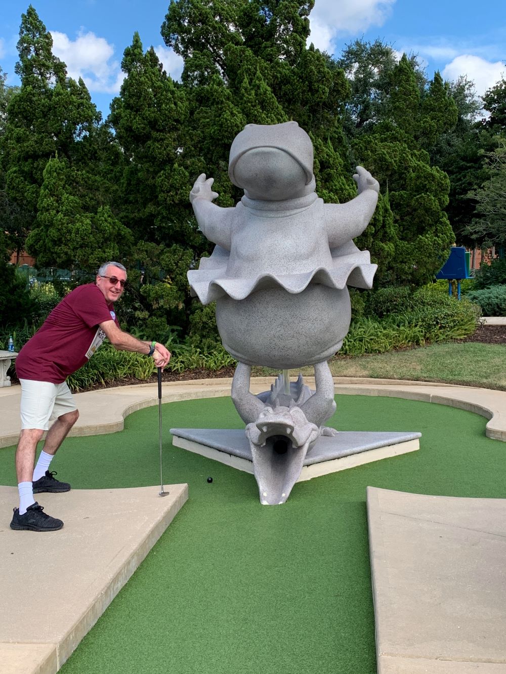 Disney Mini-Golf vs. Universal Mini-Golf