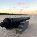 Florida Keys-State Parks-John Pennekamp State Park-cannon beach