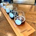 Brewery Nonic-beer-flight-Menomonie Wisconsin