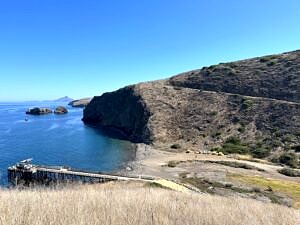 Channel Islands National Park-California-boat dock