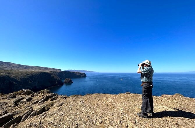 Visiting Channel Islands National Park-California