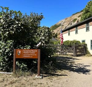 Santa Cruz Island-Visitors' Center-California