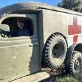 Hiking to the M*A*S*H TV Set-truck