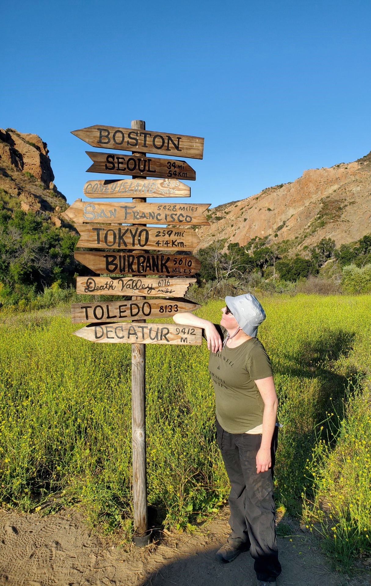 Hiking to the M*A*S*H TV Set-Santa Monica Mountains National Recreation Area