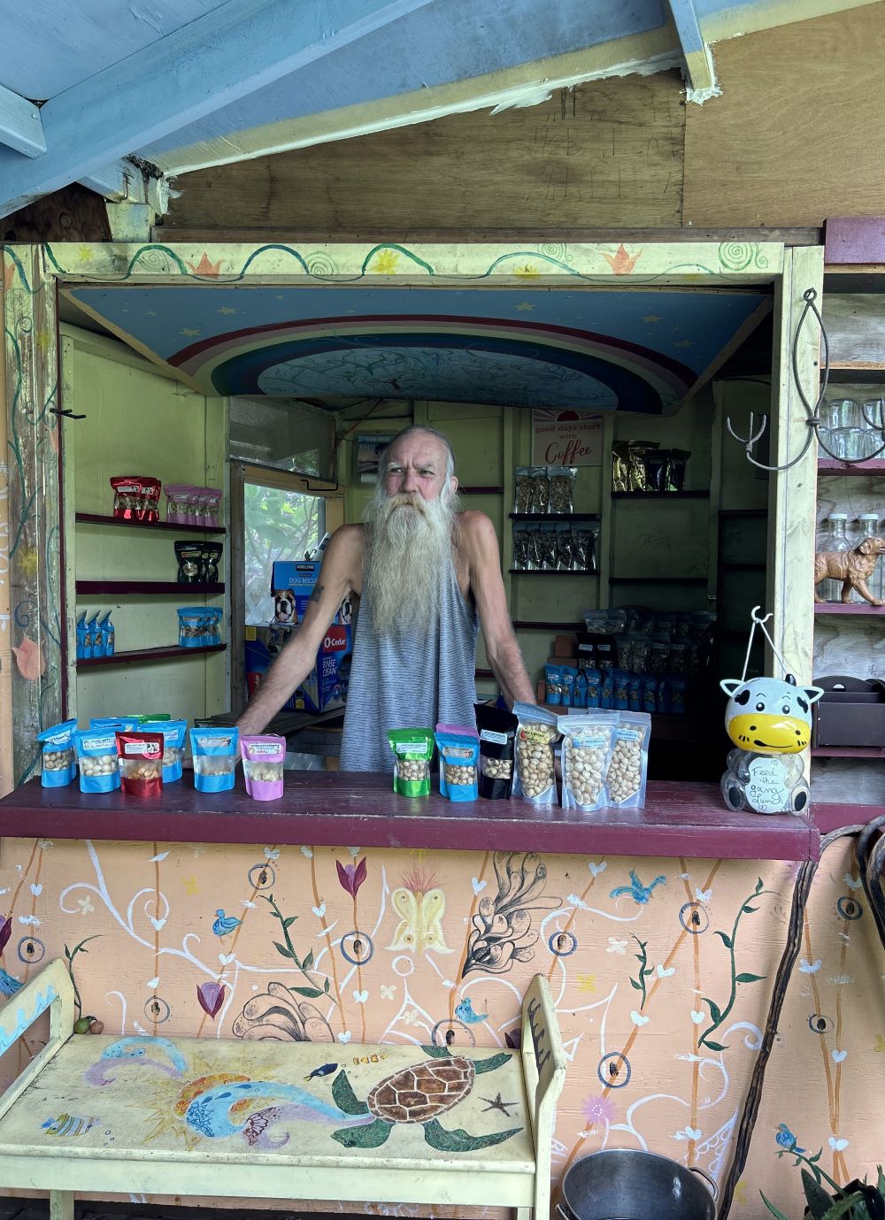 Visiting a Macadamia Nut Farm in Hawaii