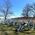 Revolutionary War-Cannons-Valley Forge National Park