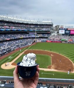 Yankee Stadium-Ice Cream in a hat