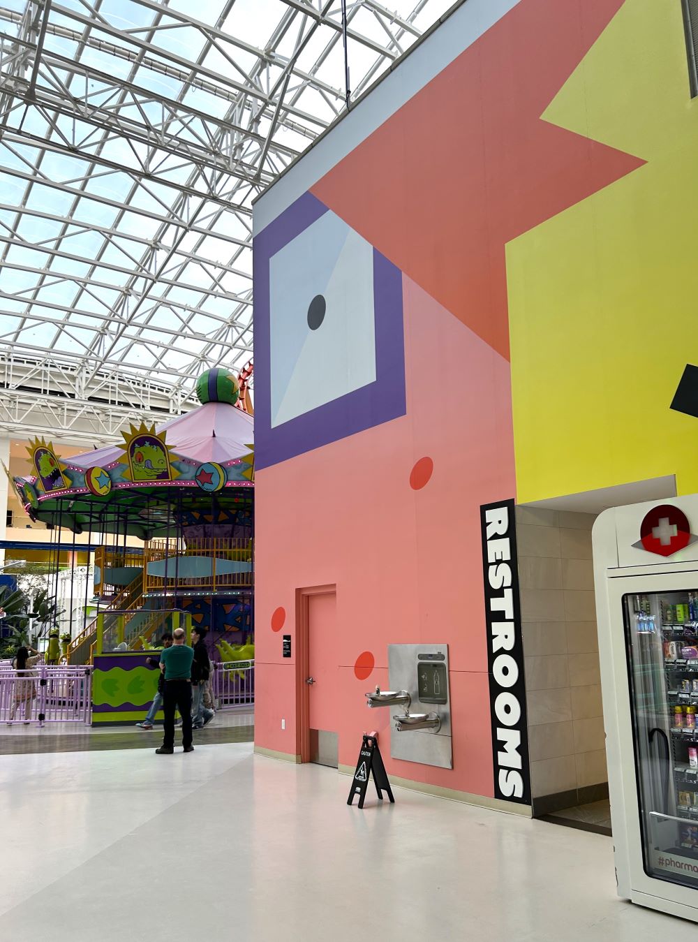 Visiting Nickelodeon Universe in American Dream (Mall)-New Jersey ...