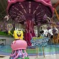 Visiting Nickelodeon Universe-American Dream Mall-New Jersey