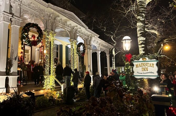 Cape May Christmas House Tour-New Jersey