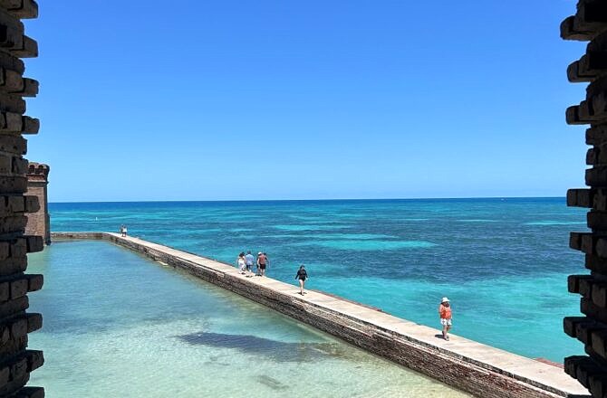 Visiting Dry Tortugas National Park-Florida