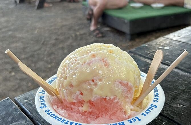 Matsumoto Shave Ice-Hawaii’s Best Shave Ice-Oahu