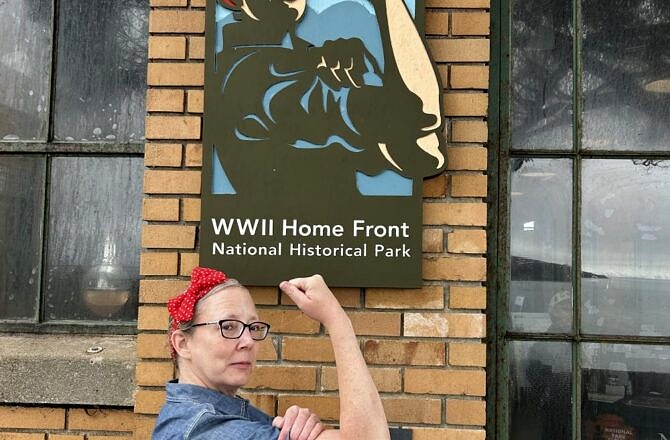 Visiting Rosie The Riveter National Park Site