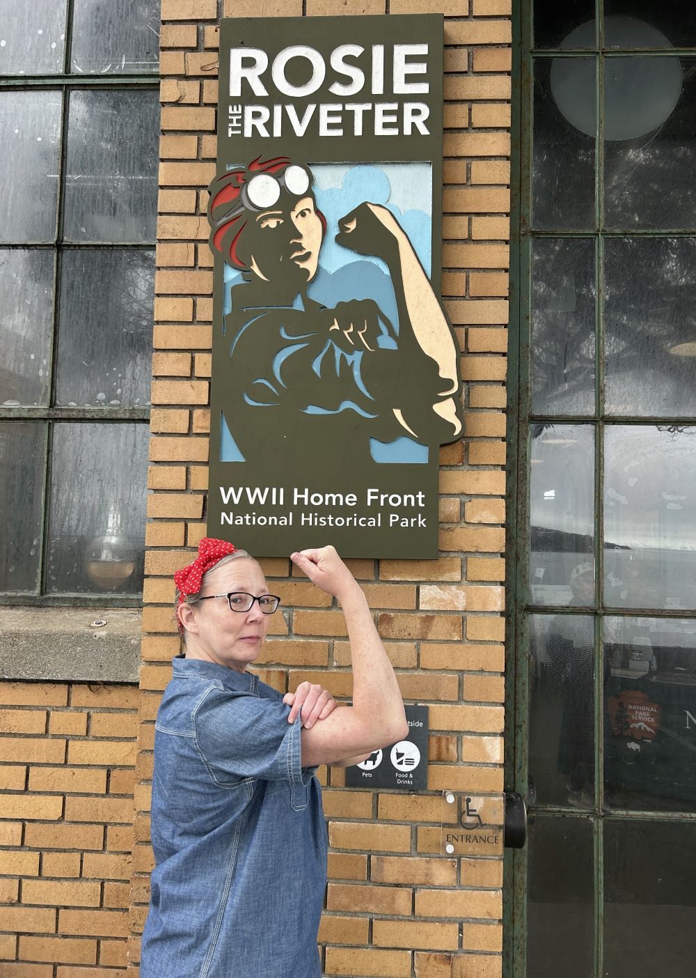 Visiting Rosie The Riveter National Park Site