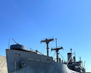 SS Red Oak Victory Ship-Richmond, California