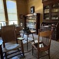 John Muir National Historic Site-John Muir's writing space-Scribble Den